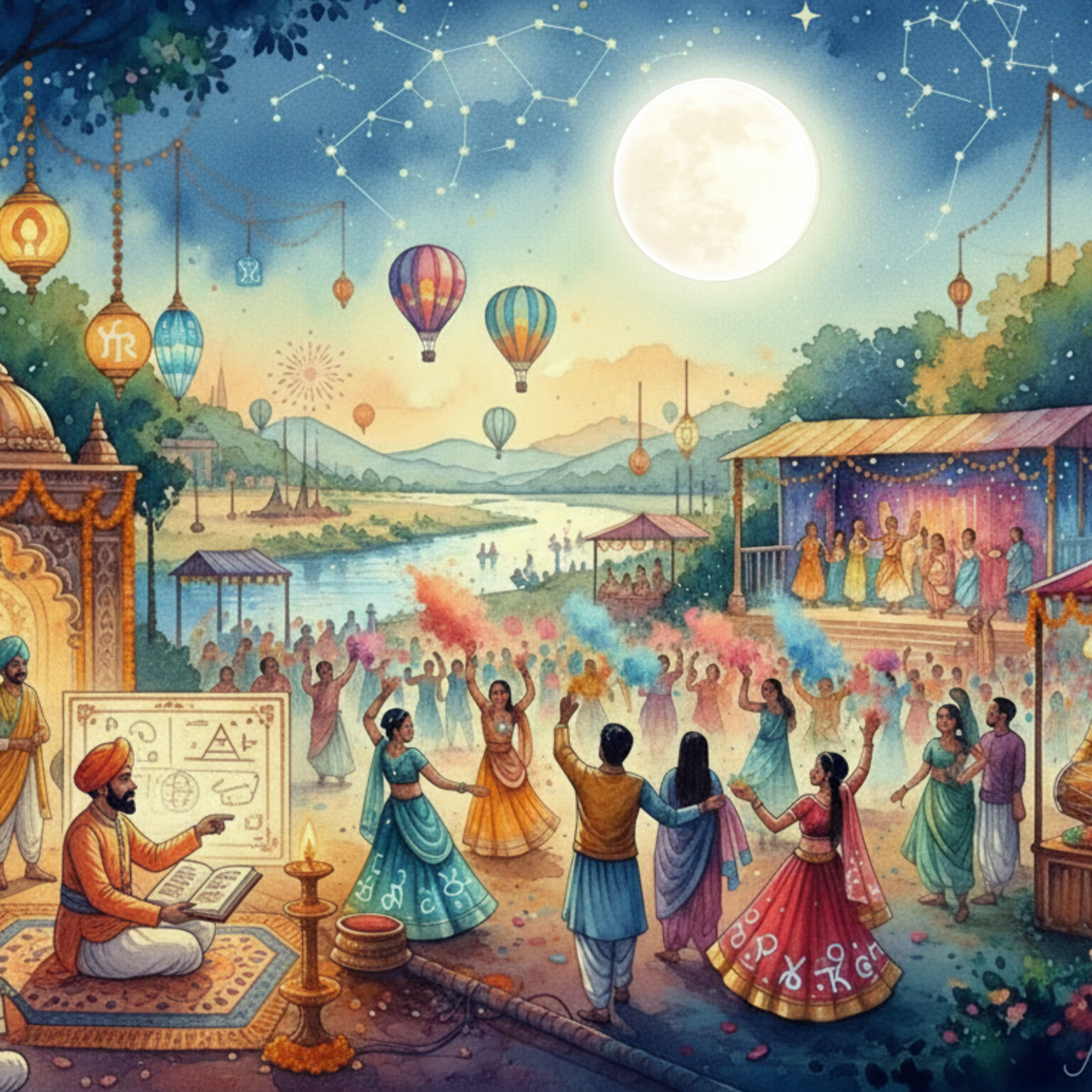Indian Festivals And Their Deep Connection With Vedic Astrology