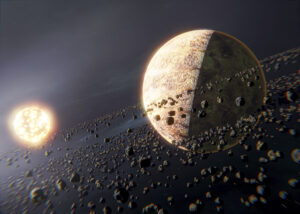 Reflections of Mars and Ketu